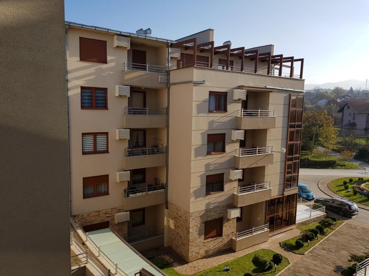 Vrnjačka Banja Apartman Esperanza מראה חיצוני תמונה