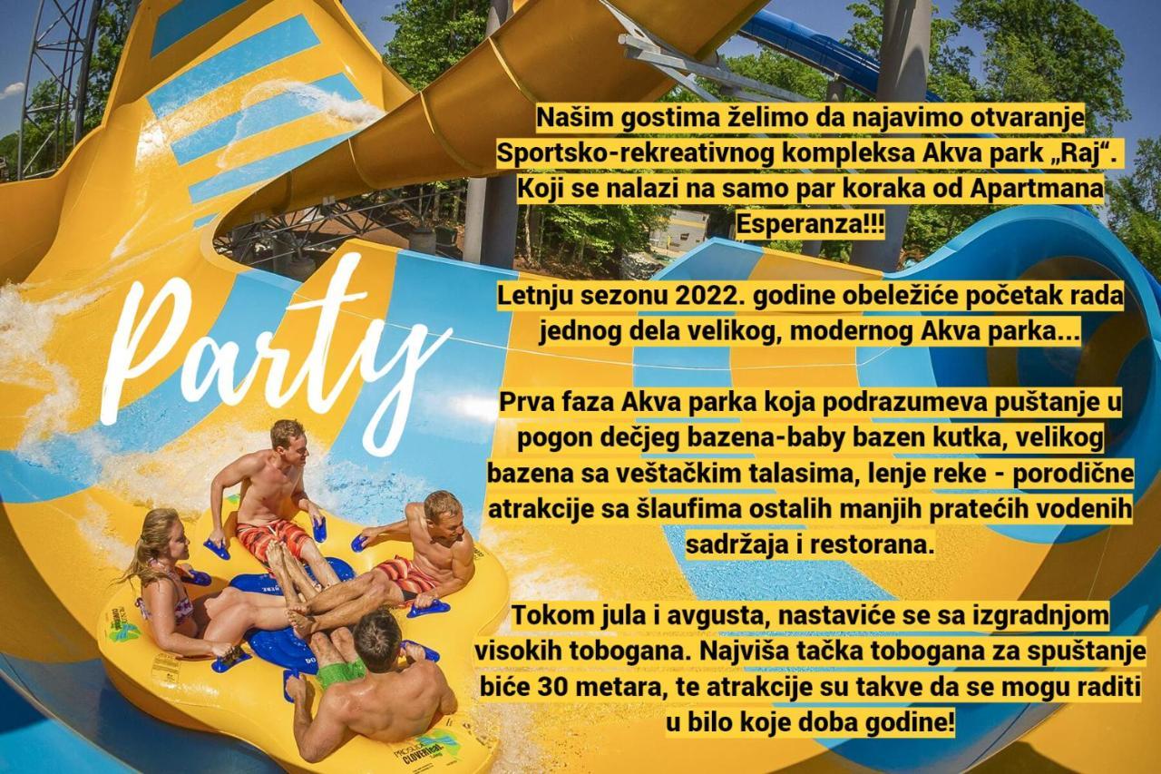 Vrnjačka Banja Apartman Esperanza מראה חיצוני תמונה
